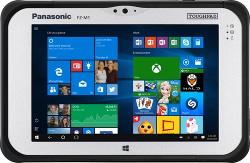 Panasonic toughpad core - panasonic, fz-m1
