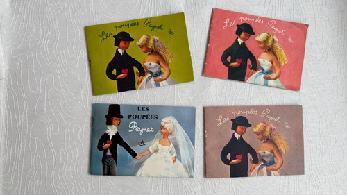 Lot catalogues poupées - de,