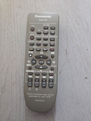 Télécommande panasonic - télécommande,