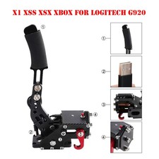 14Bit USB3.0 Handbrake pour Racing Games Steering Wheel Stand G920 X1 XBOX Noir.