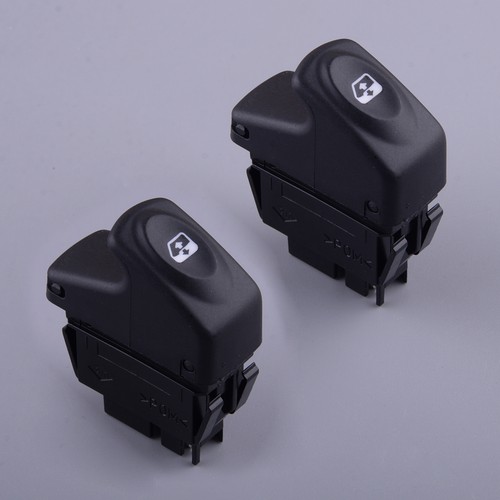 2pièces bouton commutation