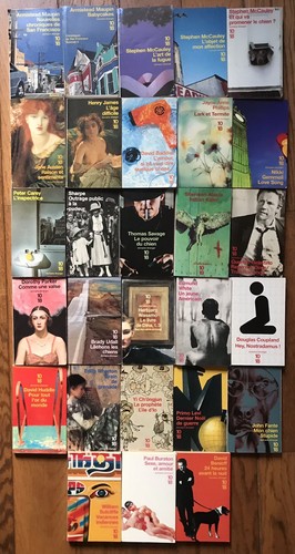 Lot livres de - de, 28