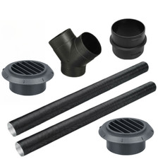 Kit de conduits de chauffage