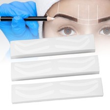 150 Feuilles Eyebrow Airbrush Sticker Stencil Jetable Eyebrow Shaping Sticker