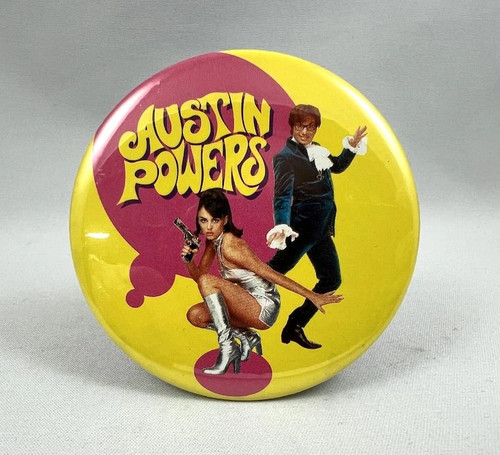Austin powers badge promo - austin,