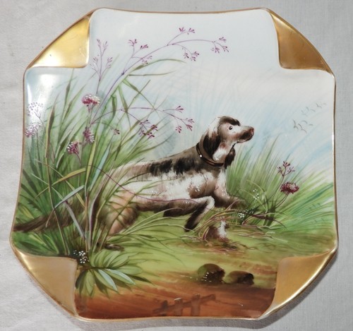 Belle assiette porcelaine - assiette, en