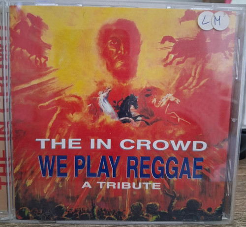 The crowd play reggae - the,