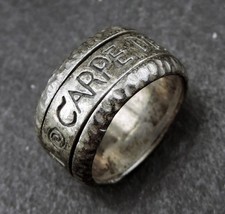 Belle vintage Bague en argent