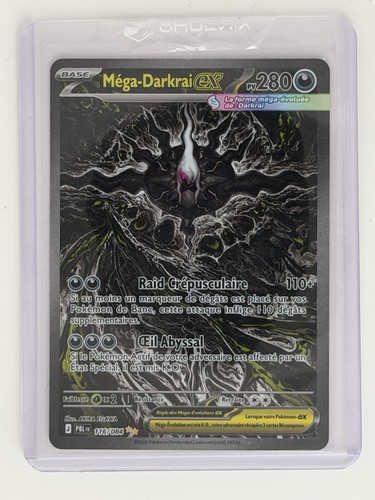 Méga darkrai 116 - ex, 116/084