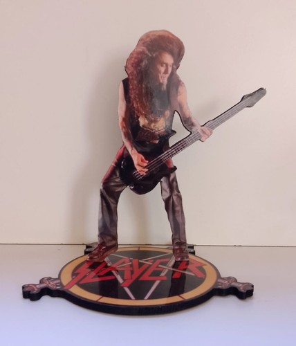 Slayer tom araya figurine - slayer,