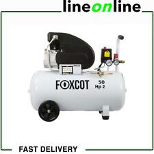Compresseur d'air 50 litres Foxcot FL50
