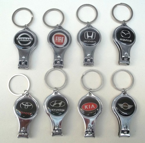 Porte clé coupe ongles et - clé,,