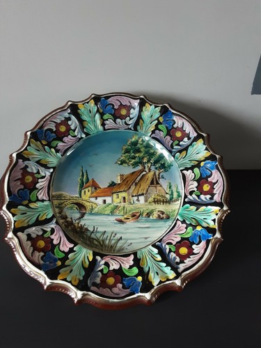 Assiette céramique monaco - assiette,