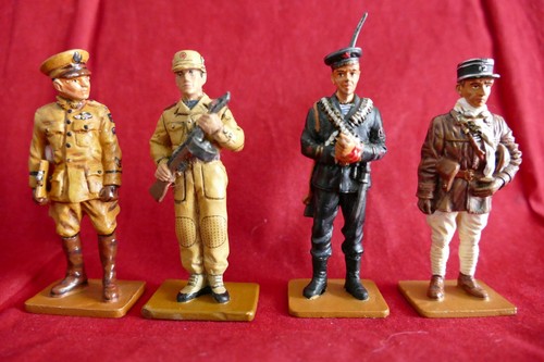 Lot soldats plomb delprado - lot, de