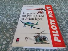 le precis du pilote ULM et