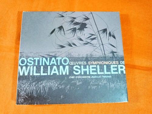William sheller - cd,