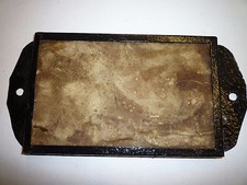 Steam Locomotive cab notice