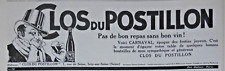 PUBLICITÉ DE PRESSE 1926 CLOS