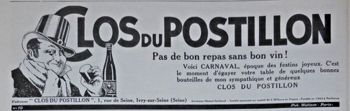 Publicité presse 1926 - publicitÉ,