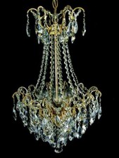 Lustre Art Nouveau 18 Bras 4