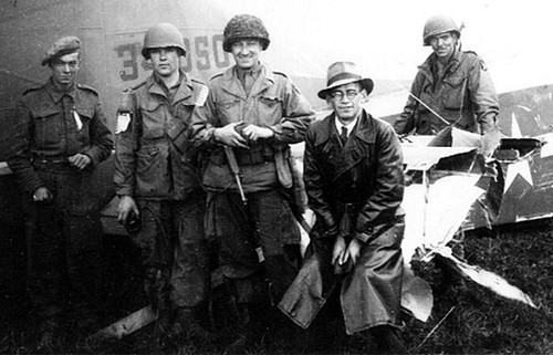 Ww2 market garden airborne - us,