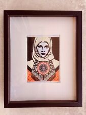 STREET ART OBEY GIANT FRAMED