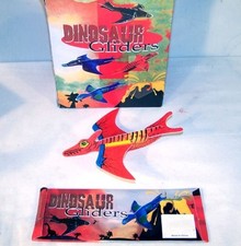 36 DINOSAUR GLIDERS fly plane