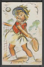 Carte Postale  Germaine