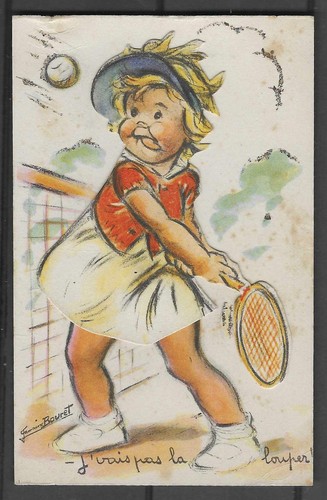 Carte postale germaine - carte,