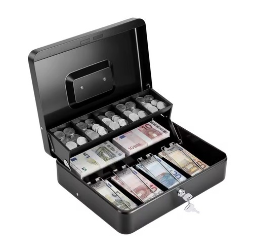 Caisse monnaie métal - monnaie,