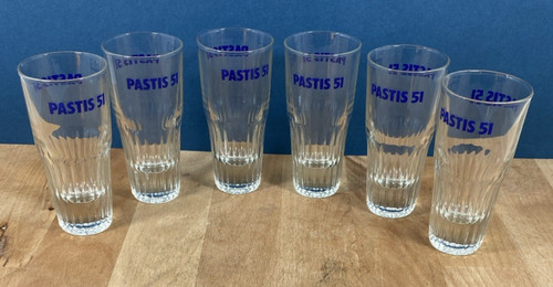 Anciens verres pastis - anciens,
