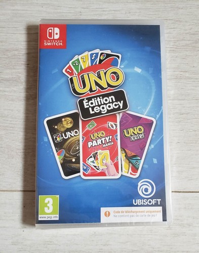 Neuf jeu nintendo switch uno - nintendo,