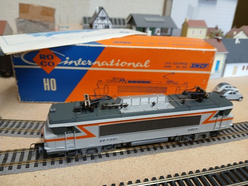 Locomotive roco 7201 - ho, bb