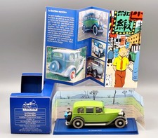 1:43 Atlas Tintin La limousine