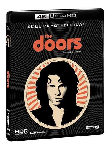 Blu ray uhd doors - 4k, (4k