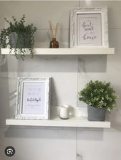 Lot of 2 IKEA Mosslanda White