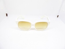 EMMANUELLE KHANH PARIS - LUNETTE DE SOLEIL VINTAGE - 8080.15 BLANCHE - BEL ETAT