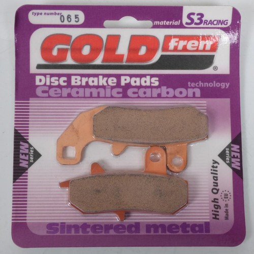 Plaquette frein gold fren - gold,