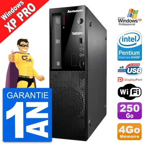 Lenovo thinkcentre e73 - pc, sff