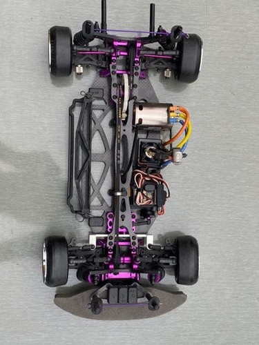 Hpi tcx drift car brushless - car,