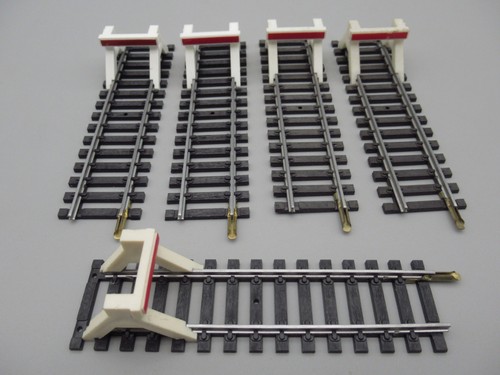 Rails heurtoirs 1 cm - 5,