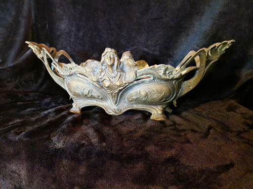 Jardinière art nouveau - art, en