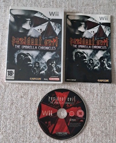Jeu nintendo wii resident - wii, evil