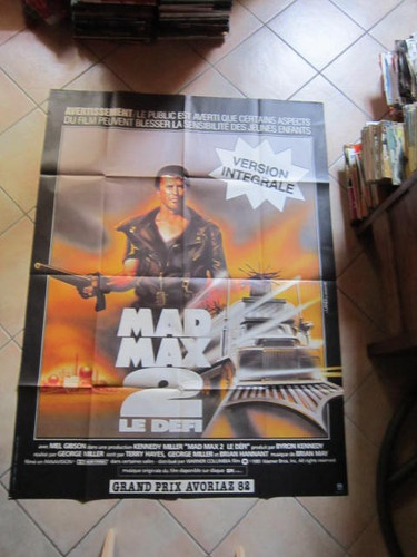 Mad max affiche - mad,