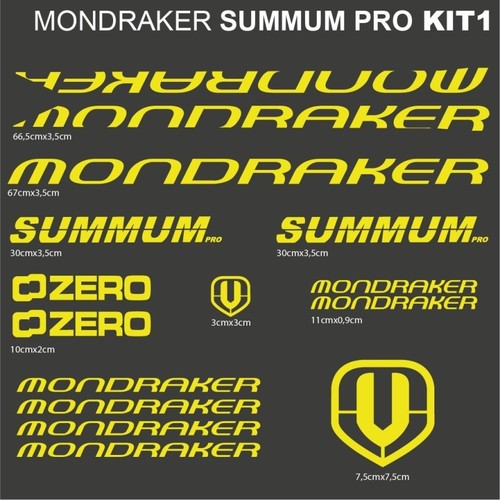 Mondraker summum bike - summum,