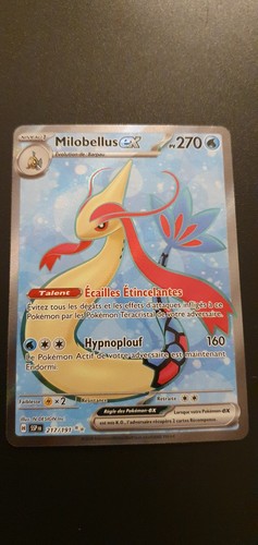 Carte pokemon milobellus - pokemon,