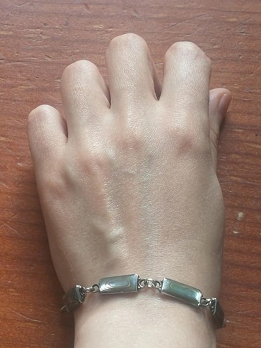 Bracelet argent massif - bracelet,