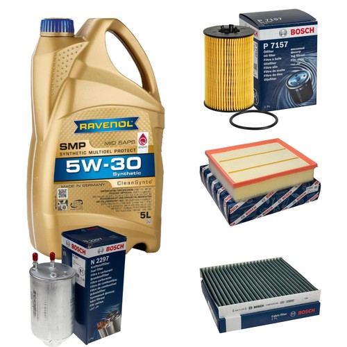 Inspection set 30 - 5w-30, pour
