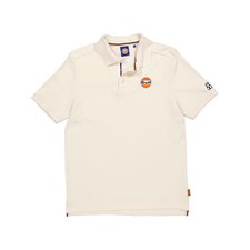 Polo gulf classic - gulf, écru