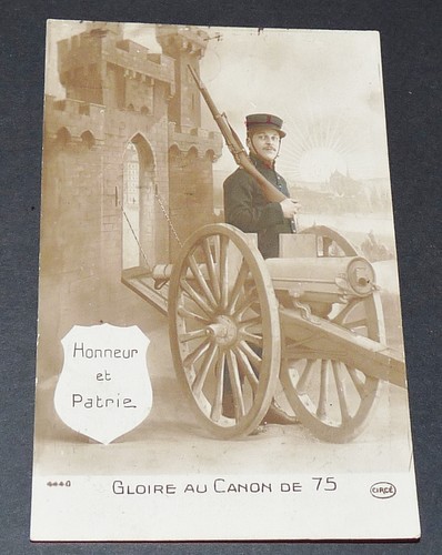 Cpa 1915 guerre - guerre, carte